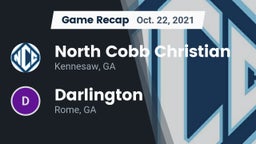 Recap: North Cobb Christian  vs. Darlington  2021