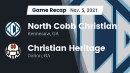 Recap: North Cobb Christian  vs. Christian Heritage  2021