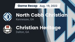 Recap: North Cobb Christian  vs. Christian Heritage  2022