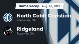 Recap: North Cobb Christian  vs. Ridgeland  2022