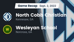 Recap: North Cobb Christian  vs. Wesleyan School 2022