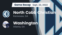 Recap: North Cobb Christian  vs. Washington  2022