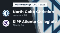Recap: North Cobb Christian  vs. KIPP Atlanta Collegiate 2022