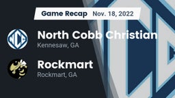 Recap: North Cobb Christian  vs. Rockmart  2022