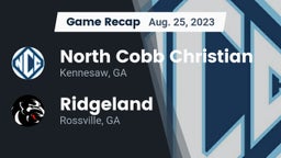 Recap: North Cobb Christian  vs. Ridgeland  2023