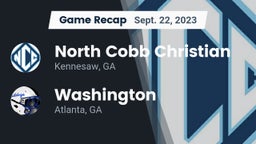 Recap: North Cobb Christian  vs. Washington  2023