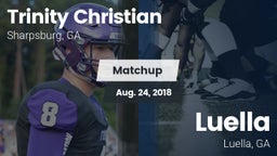 Matchup: Trinity Christian vs. Luella  2018