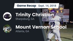 Recap: Trinity Christian  vs. Mount Vernon School 2018