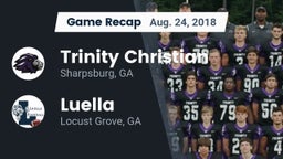 Recap: Trinity Christian  vs. Luella  2018