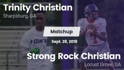 Matchup: Trinity Christian vs. Strong Rock Christian  2018