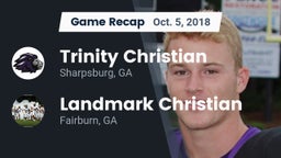 Recap: Trinity Christian  vs. Landmark Christian  2018