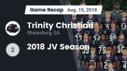 Recap: Trinity Christian  vs. 2018 JV Season 2018