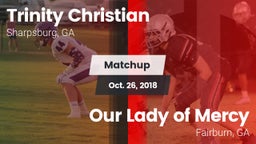 Matchup: Trinity Christian vs. Our Lady of Mercy  2018