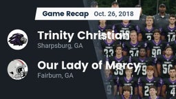 Recap: Trinity Christian  vs. Our Lady of Mercy  2018