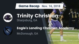 Recap: Trinity Christian  vs. Eagle's Landing Christian Academy  2018