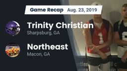Recap: Trinity Christian  vs. Northeast  2019