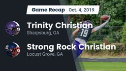 Recap: Trinity Christian  vs. Strong Rock Christian  2019