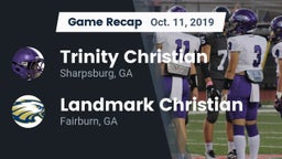 Recap: Trinity Christian  vs. Landmark Christian  2019
