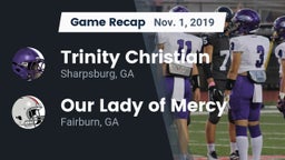 Recap: Trinity Christian  vs. Our Lady of Mercy  2019