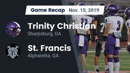 Recap: Trinity Christian  vs. St. Francis  2019