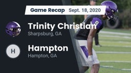 Recap: Trinity Christian  vs. Hampton  2020