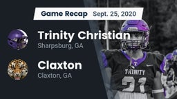 Recap: Trinity Christian  vs. Claxton  2020