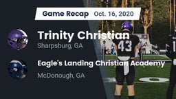 Recap: Trinity Christian  vs. Eagle's Landing Christian Academy  2020