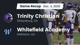 Recap: Trinity Christian  vs. Whitefield Academy 2020