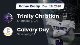 Recap: Trinity Christian  vs. Calvary Day  2020
