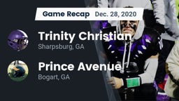 Recap: Trinity Christian  vs. Prince Avenue  2020