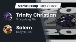 Recap: Trinity Christian  vs. Salem  2021