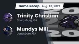 Recap: Trinity Christian  vs. Mundys Mill  2021
