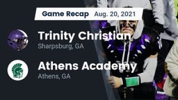Recap: Trinity Christian  vs. Athens Academy 2021