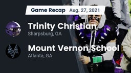 Recap: Trinity Christian  vs. Mount Vernon School 2021