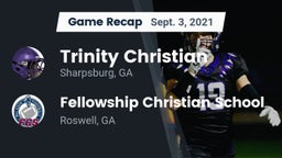 Recap: Trinity Christian  vs. Fellowship Christian School 2021