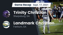 Recap: Trinity Christian  vs. Landmark Christian  2021