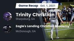 Recap: Trinity Christian  vs. Eagle's Landing Christian Academy  2021