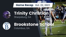 Recap: Trinity Christian  vs. Brookstone School 2021
