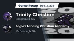 Recap: Trinity Christian  vs. Eagle's Landing Christian Academy  2021