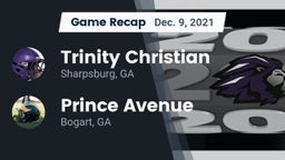 Recap: Trinity Christian  vs. Prince Avenue  2021