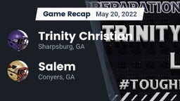 Recap: Trinity Christian  vs. Salem  2022