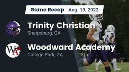 Recap: Trinity Christian  vs. Woodward Academy 2022