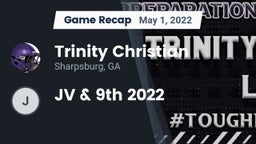 Recap: Trinity Christian  vs. JV & 9th 2022 2022