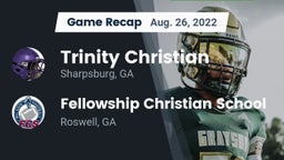 Recap: Trinity Christian  vs. Fellowship Christian School 2022