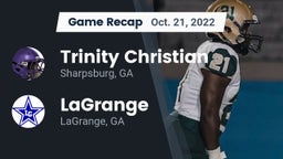 Recap: Trinity Christian  vs. LaGrange  2022