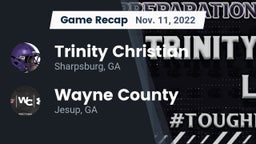 Recap: Trinity Christian  vs. Wayne County  2022