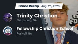 Recap: Trinity Christian  vs. Fellowship Christian School 2023