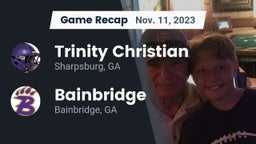 Recap: Trinity Christian  vs. Bainbridge  2023