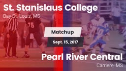 Matchup: St. Stanislaus vs. Pearl River Central  2017