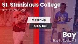 Matchup: St. Stanislaus vs. Bay  2018